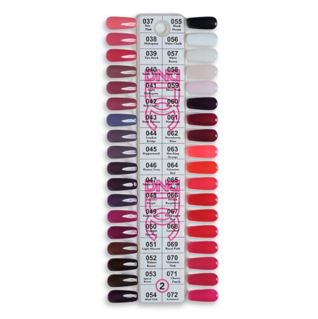 DND DC Color Swatch #2 (037 - 072)